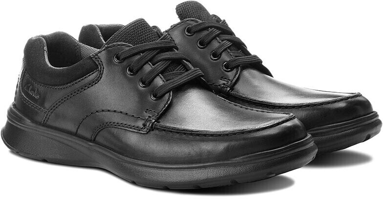 Buy Clarks Cotrell Edge black smooth lea from 49.90 Today