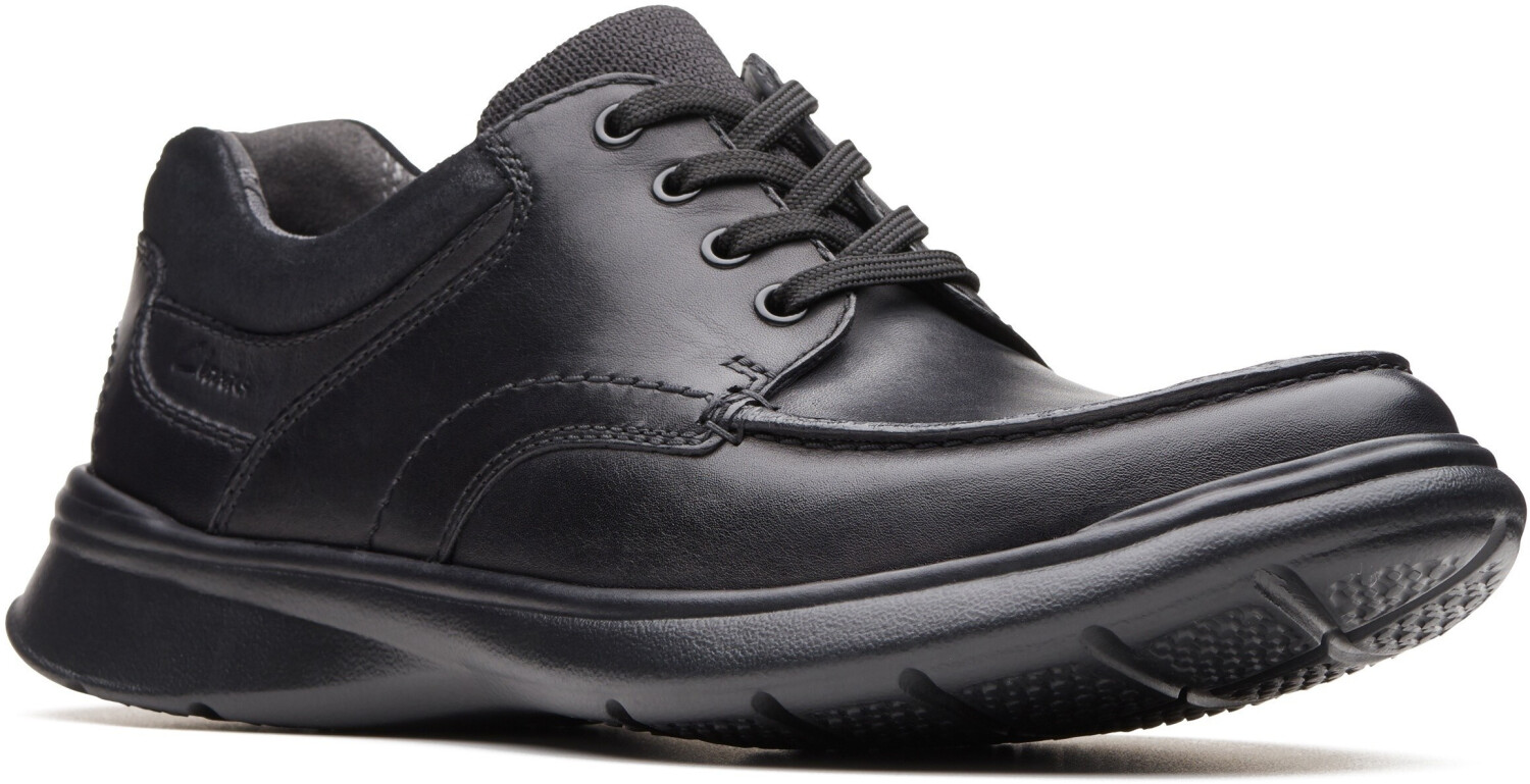 Buy Clarks Cotrell Edge black smooth lea from £48.75 (Today) – Best ...