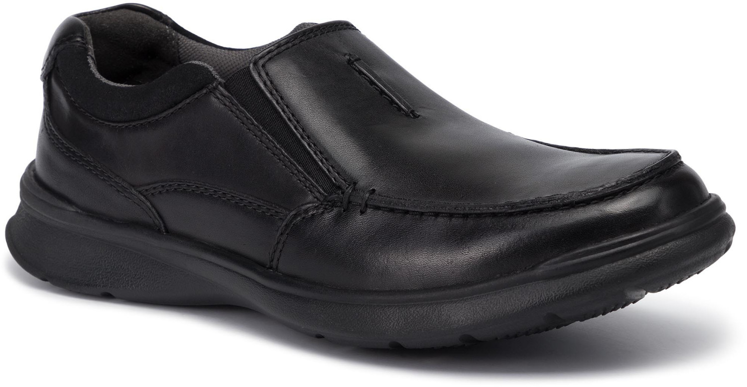 Buy Clarks Cotrell Free black smooth leather from £39.00 (Today) – Best ...