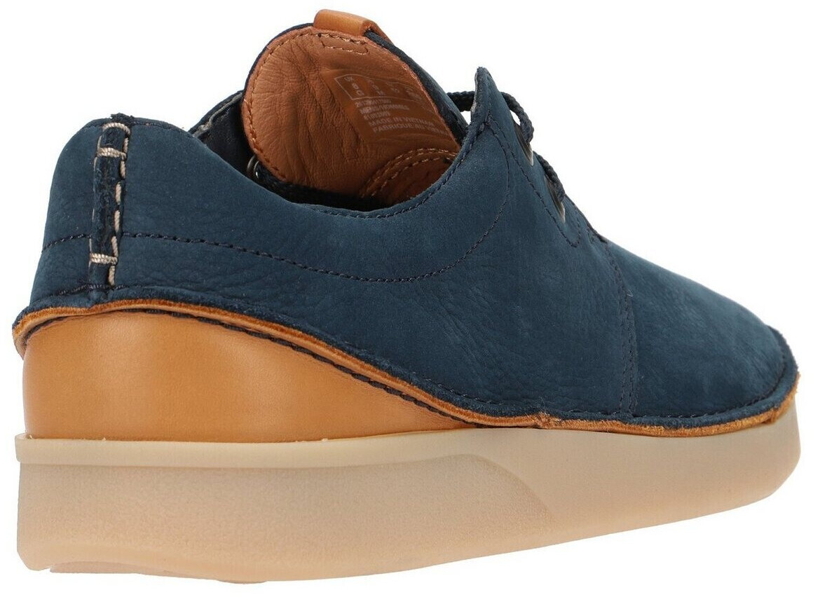 Clarks Oakland Lace navy nubuck