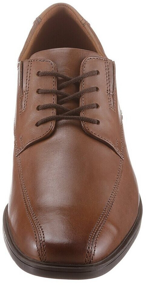 Clarks tilden walk dark tan deals