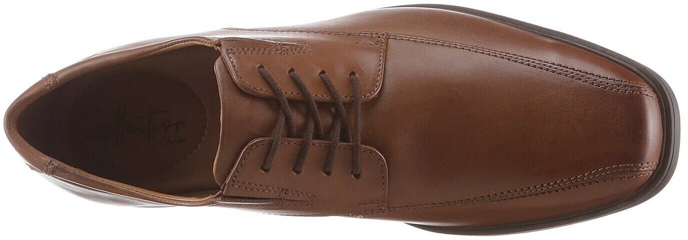 Buy Clarks Tilden Walk dark tan lea from 42.73 Today Best