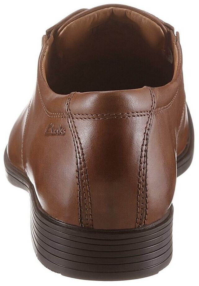 Buy Clarks Tilden Walk dark tan lea from 48.14 Today Best