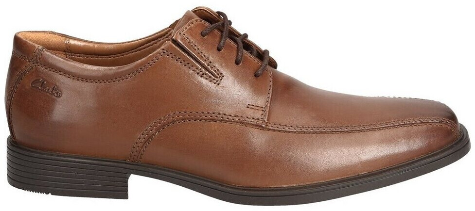 Buy Clarks Tilden Walk dark tan lea from 42.73 Today Best