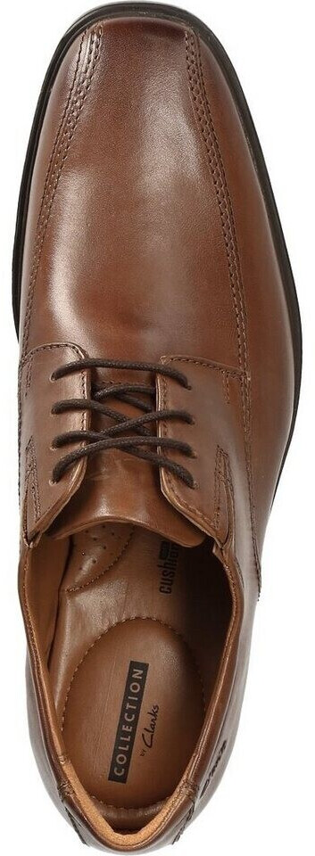 Clarks tilden walk dark tan top