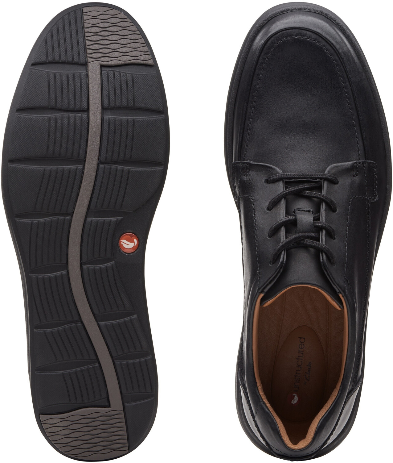 Clarks un abode ease black best sale