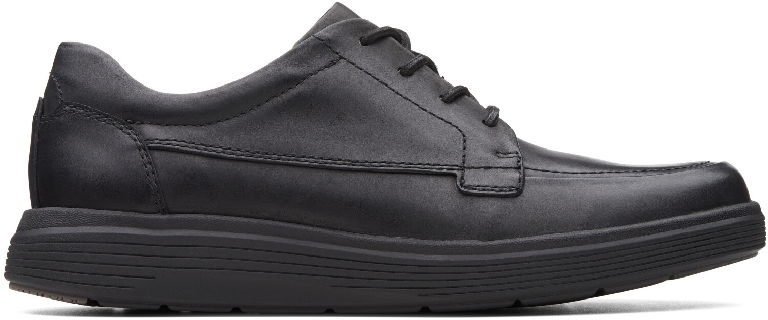 Clarks Un Abode Ease black leather au meilleur prix sur idealo