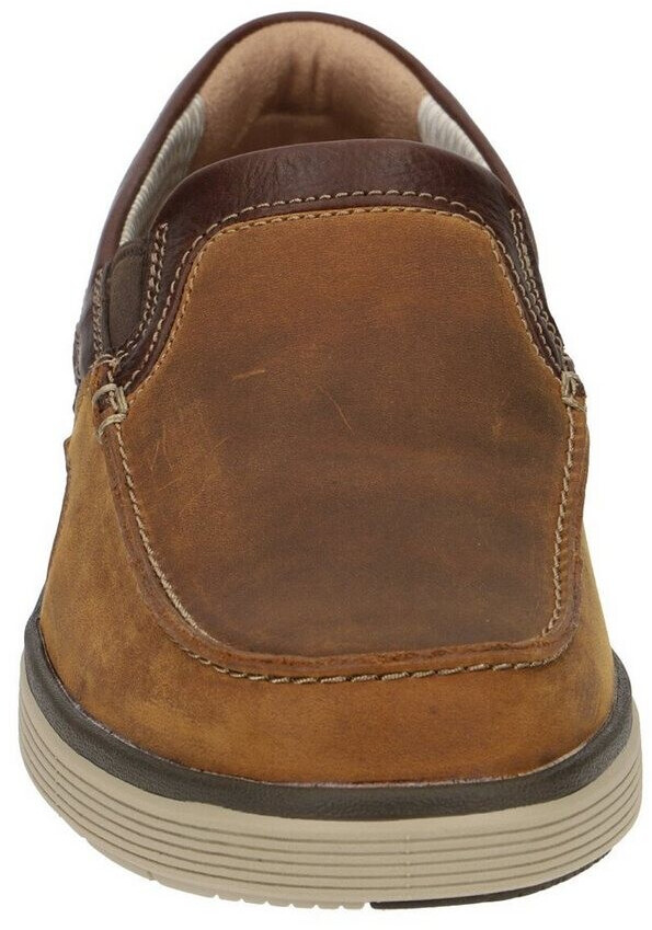 Clarks Un Abode Free light tan leather
