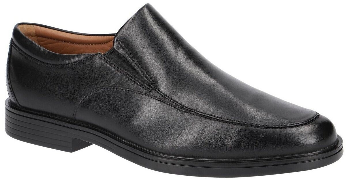 Clarks Un Aldric Walk black leather ab 53 68 Preisvergleich