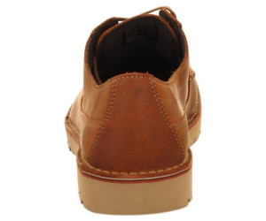 Clarks Vargo Plain dark tan leather ab 67 29 Preisvergleich