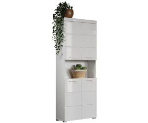 trendteam amanda hochschrank weiss 139310501 ab 234 99 preisvergleich bei idealo de