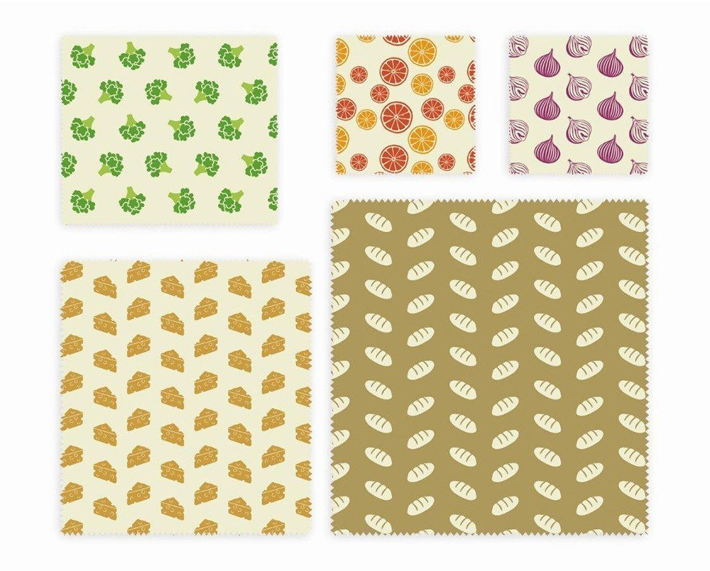 Nuts Beeswaxes Set of 5 Universal