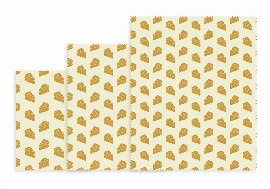 Nuts Beeswax cheese 3 pcs