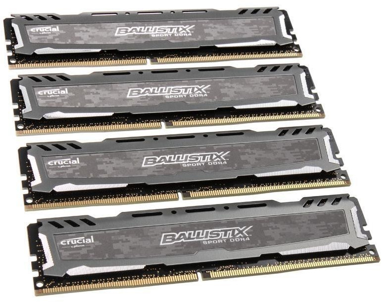Ballistix TM Sport LT16GB DDR4-2400 CL16 (BLS4K4G4D240FSB)