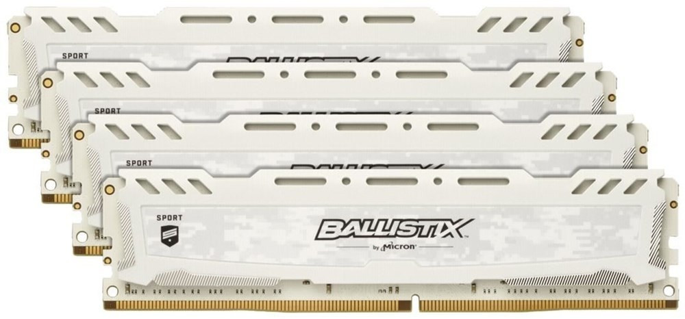 Ballistix TM Sport LT64GB DDR4-2666 CL16 (BLS4K16G4D26BFSC)