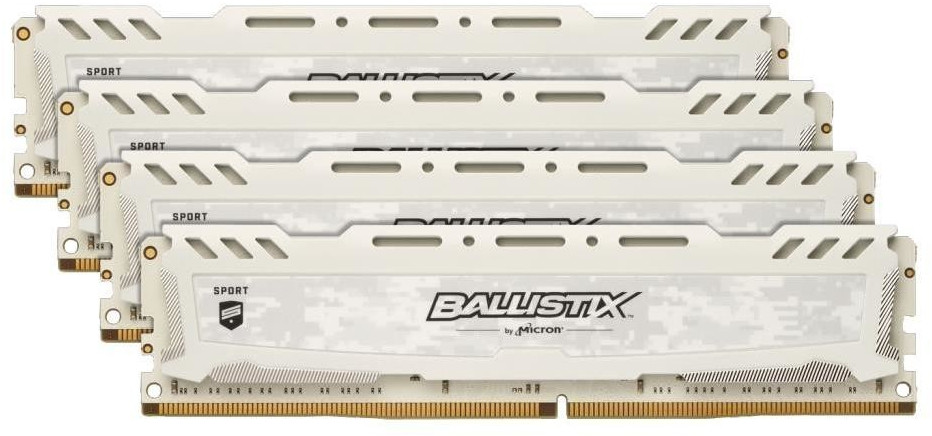 Ballistix TM Sport LT32GB DDR4-3000 CL15 (BLS4K8G4D30AESCK)