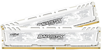 Ballistix TM Sport LT32GB DDR4-3000 CL15 (BLS2K16G4D30AESC)