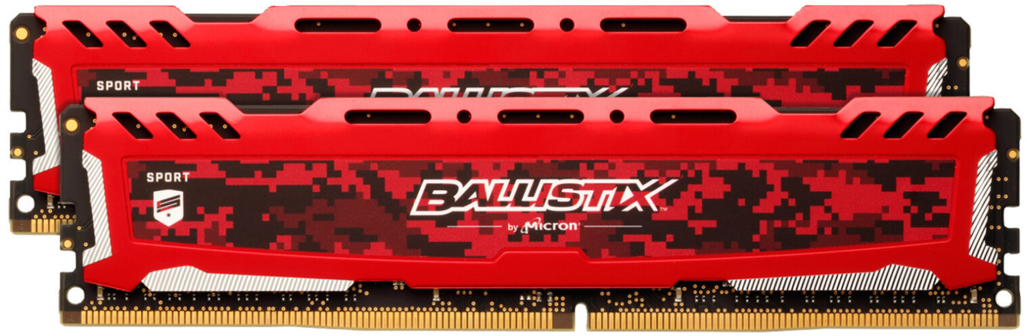 Ballistix TM Sport LT32GB DDR4-3000 CL15 (BLS2K16G4D30AESE)