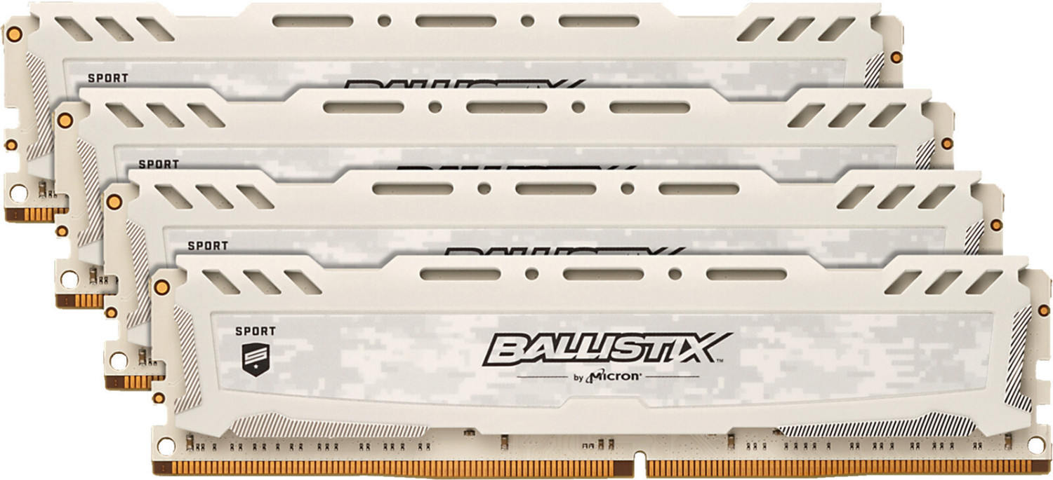 Ballistix TM Sport LT32Go DDR4-3200 CL16 (BLS4K8G4D32AESCK)