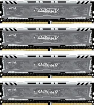 Ballistix TM Sport LT32GB DDR4-3200 CL16 (BLS4K8G4D32AESBK)