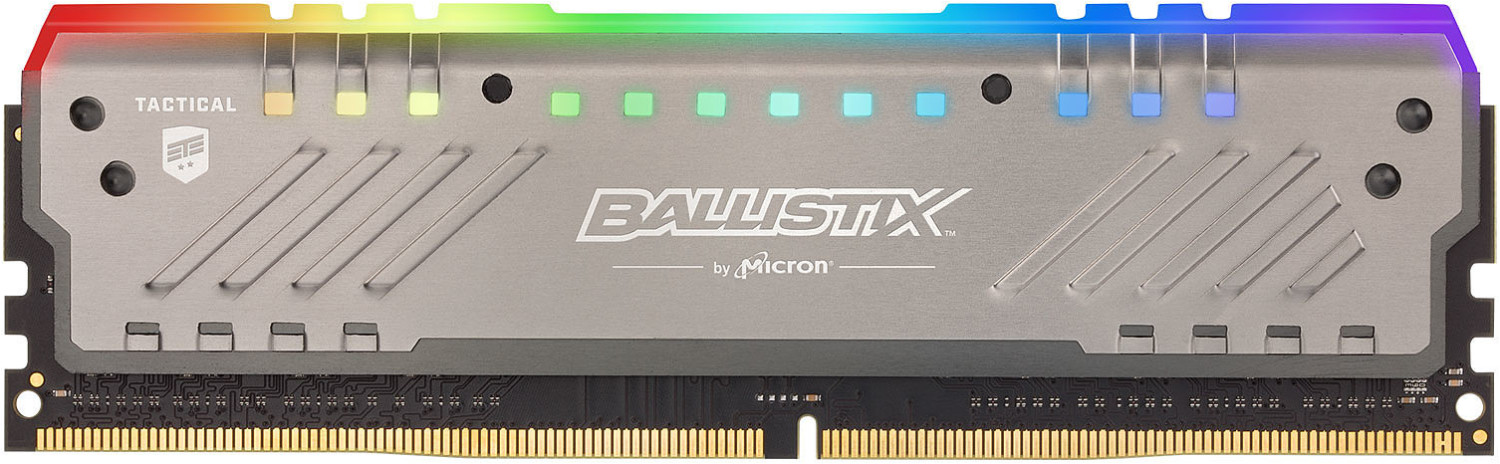 Ballistix TM Tactical Tracer RGB8GB DDR4-3000 CL15 (BLT8G4D30AET4K)