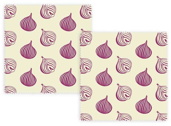 Nuts Beeswax onion 2 pcs