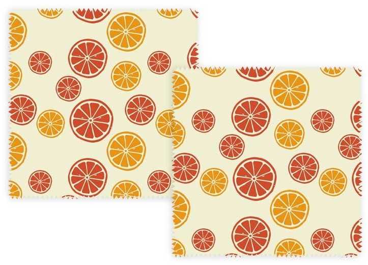 Nuts Beeswax citrus 2 pcs