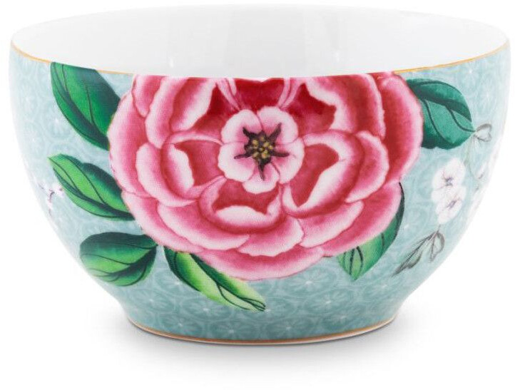 PiP Studio Blushing Birds Bowl blue (9,5 cm)