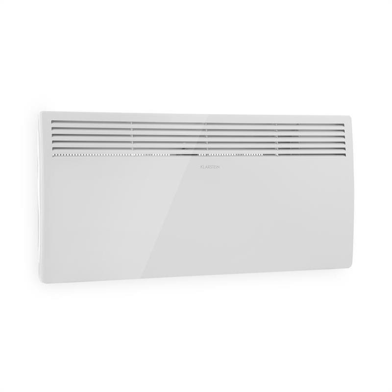 Klarstein Hot Spot Slimcurve White