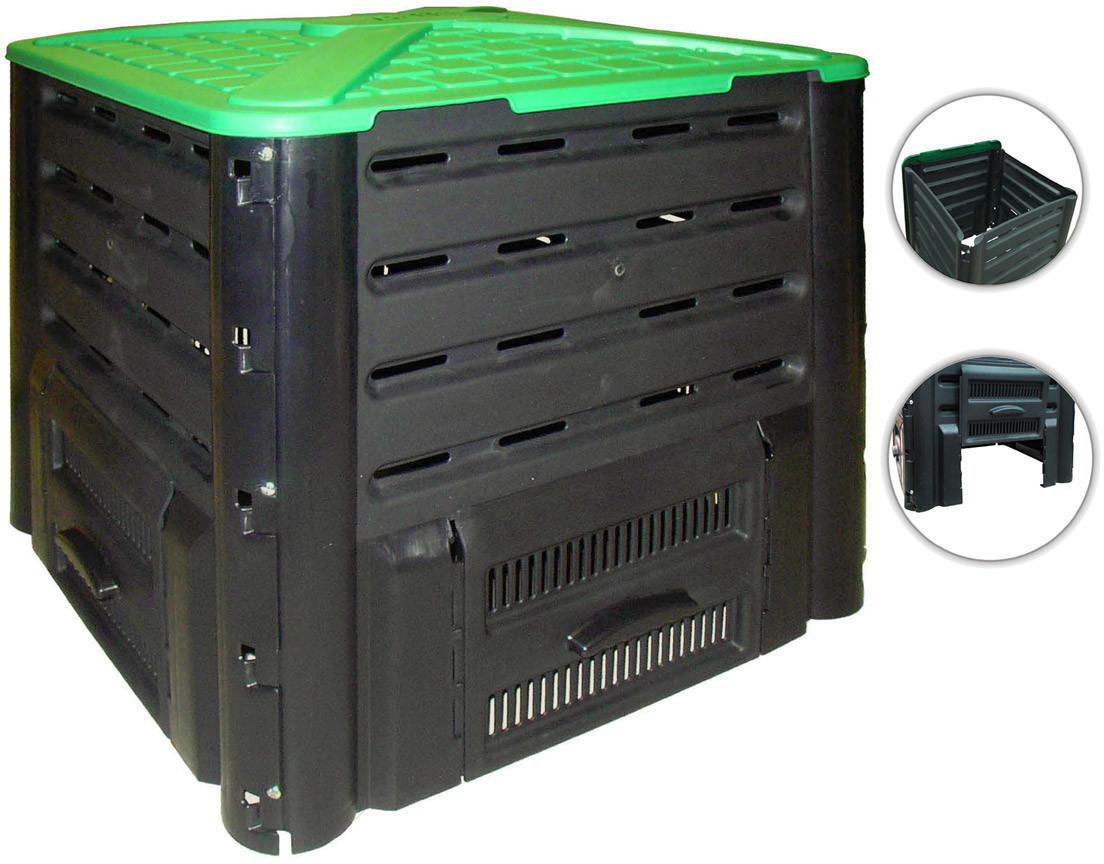 Bellijardin Composteur Compo'Fast 350 L