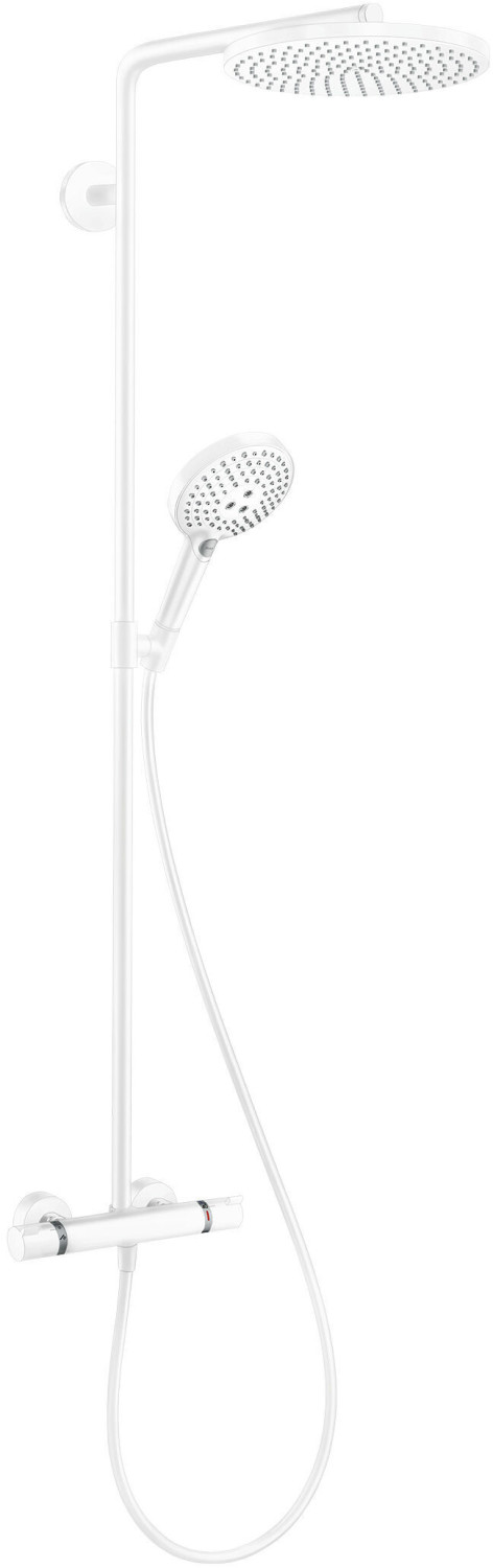 Hansgrohe Raindance Select S 240 1jet PowderRain White matt (27633700)