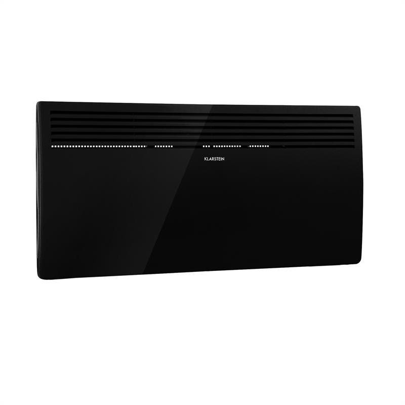 Klarstein Hot Spot Slimcurve Black