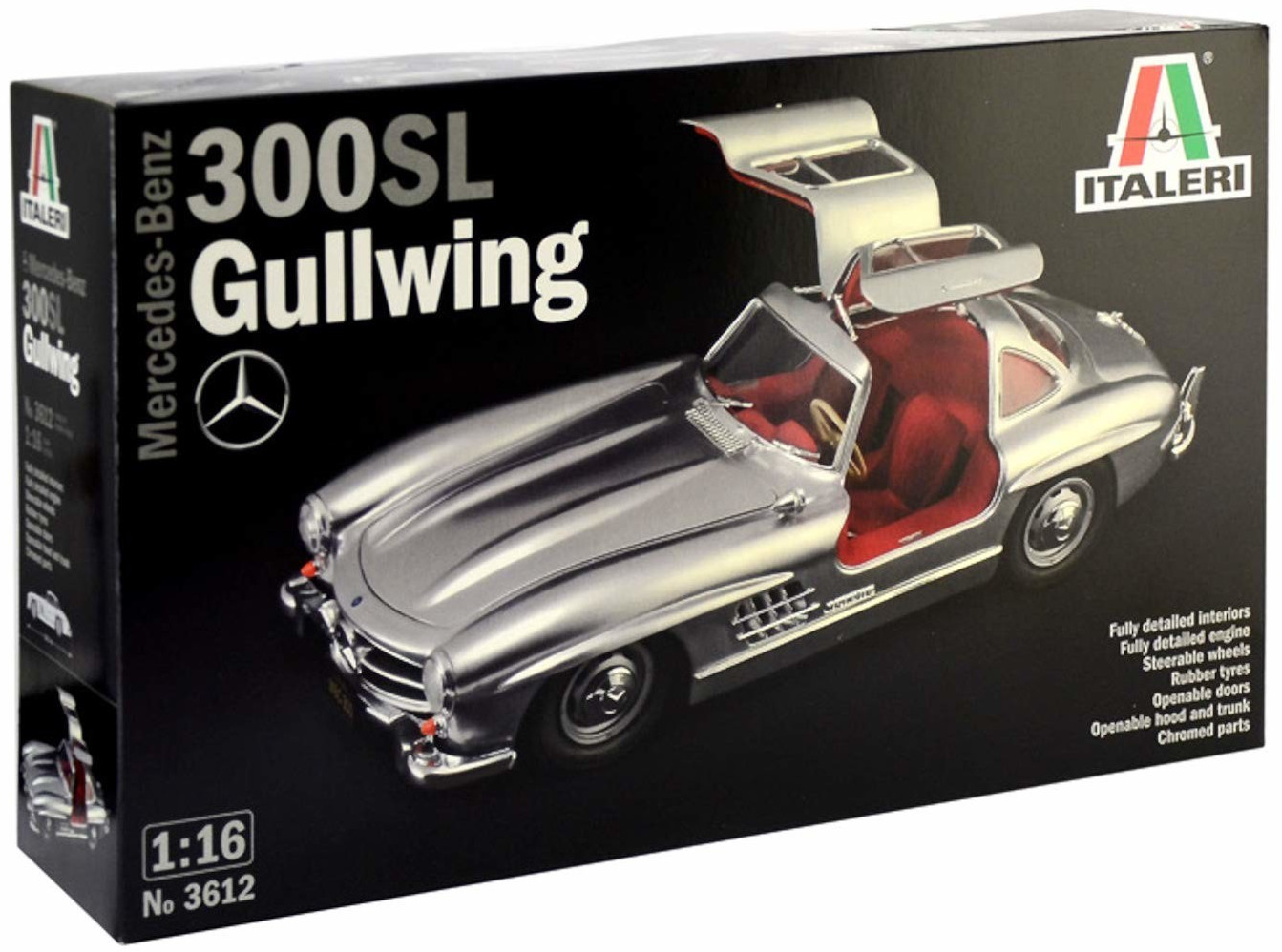 Italeri Mercedes-Benz 300SL Gullwing (3612)