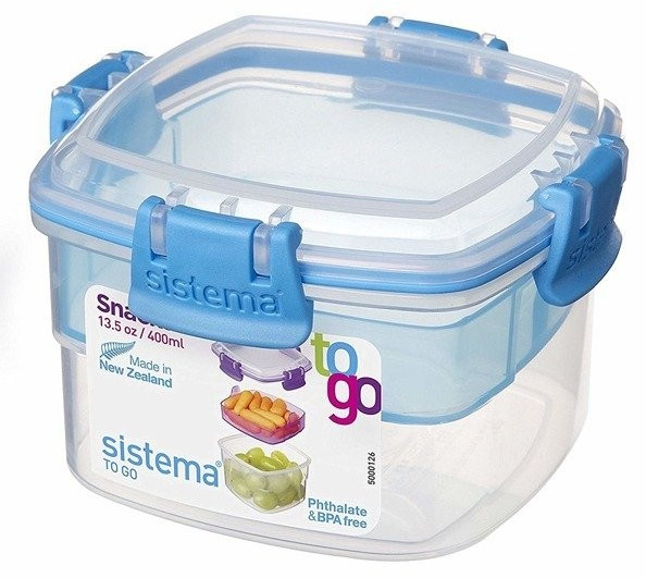 Sistema Snacks To Go 400 ml