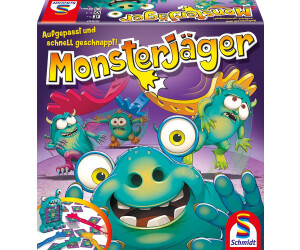 Monsterjäger - Aufgepasst und schnell geschnappt! (40557)