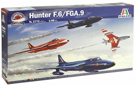 Italeri Hunter F.6/FGA.9 (2772)