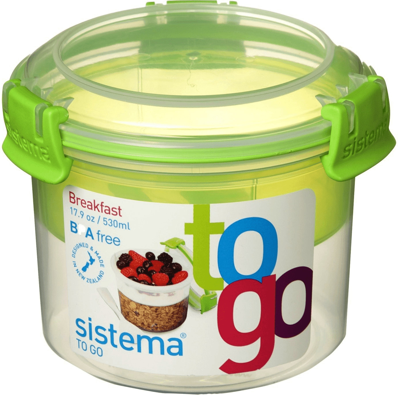 Sistema Lunch Box To Go 530ml