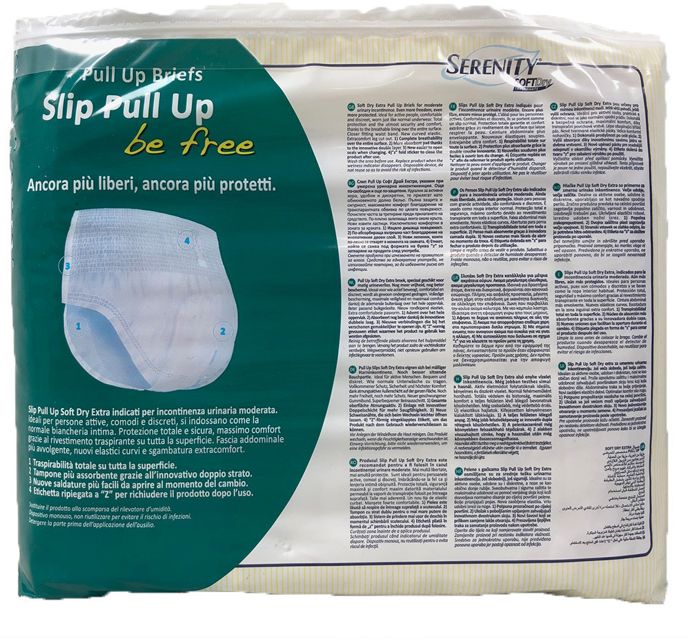 Serenity Soft Dry Be Free Pants Extra L (14 pz.) a € 13,66 (oggi)