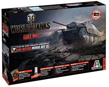 Italeri World of Tanks 38t Hetzer (36511)