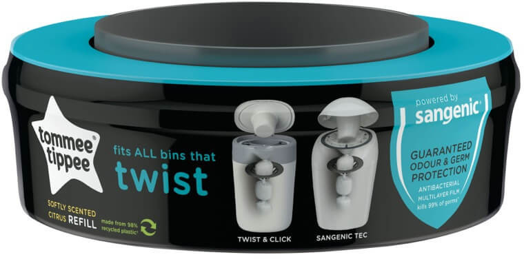 Recharges Twist & Click x6 TOMMEETIPPEE, Vente en ligne de Couche et  accessoires