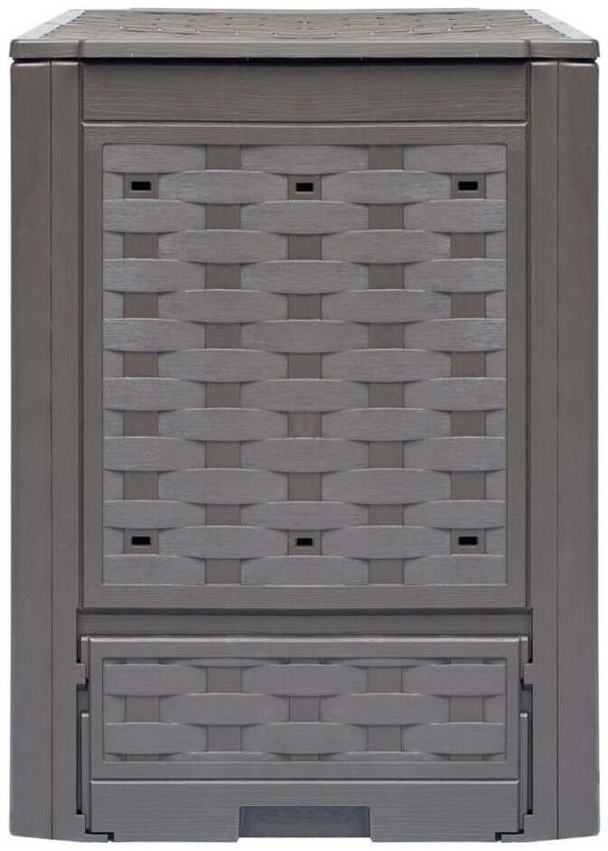 VidaXL Composteur de jardin 300 L