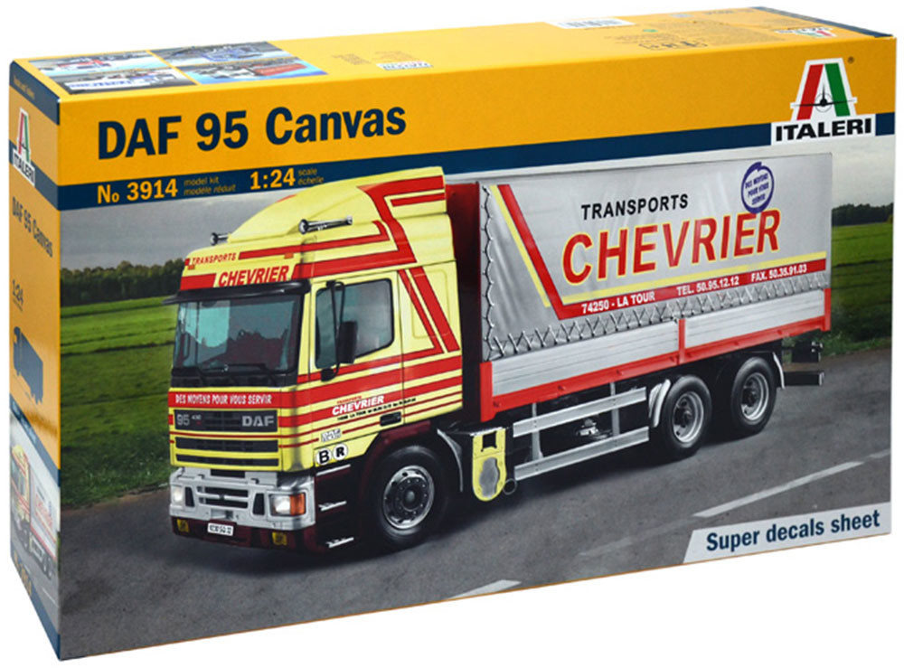 Italeri DAF 95 Canvas (3914)