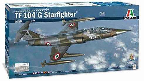 Italeri TF-104 G Starfighter (2509)