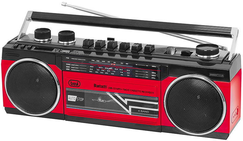 Trevi RR 501 BT rouge