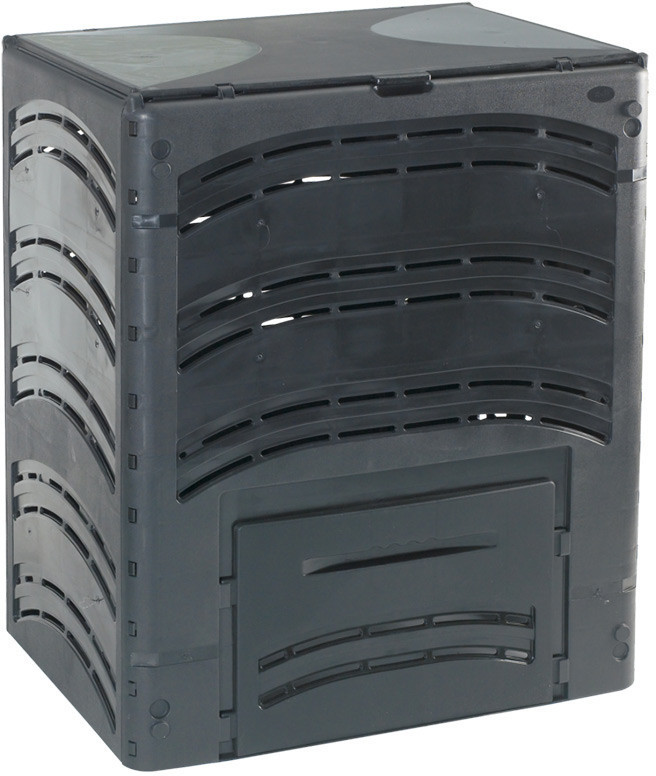 Bellijardin Compost'eco 500 L 2 trappes d'ouverture