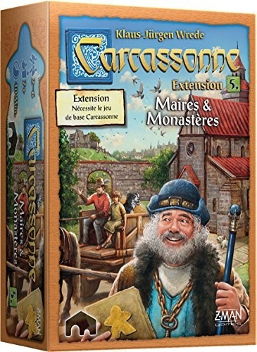 Carcassonne - Ext. 5 - Maire & monastère