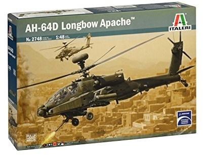 Italeri AH-64D Longbow Apache (2748)