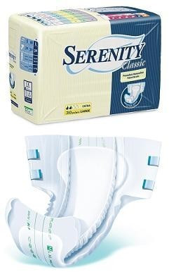 Serenity Classic Diaper Maxi M (15 pc.)