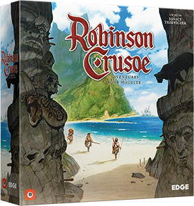 Robinson Crusoé - Aventures sur l'Île Maudite
