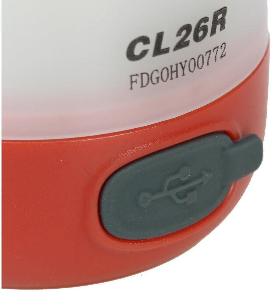 Fenix ​​CL26R Pro Multifunktionales tragbares CampBedienungsanleitung für  Laterne